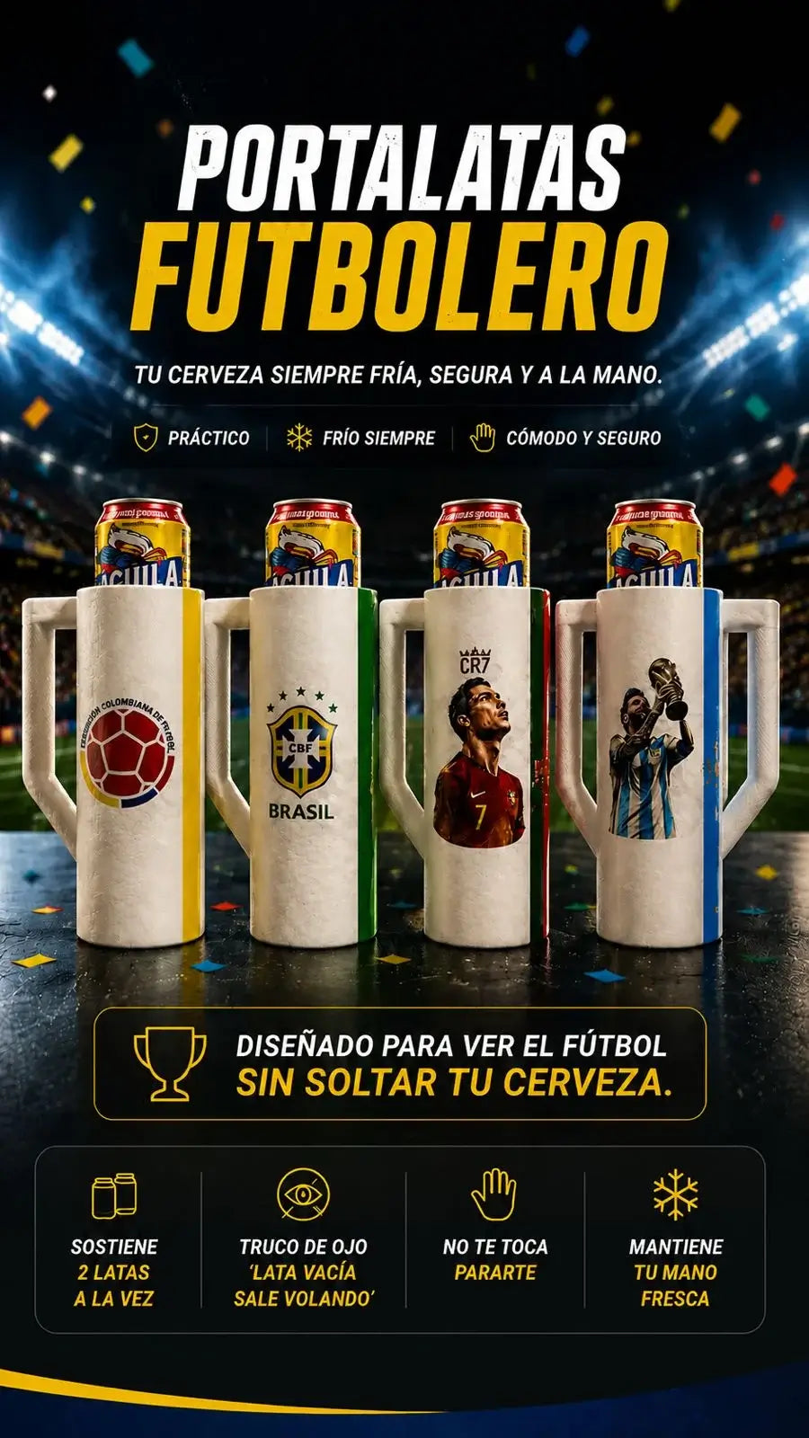 PORTALATAS COLOMBIA