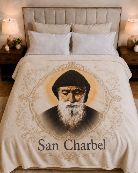 Manto De Sanación San Charbel
