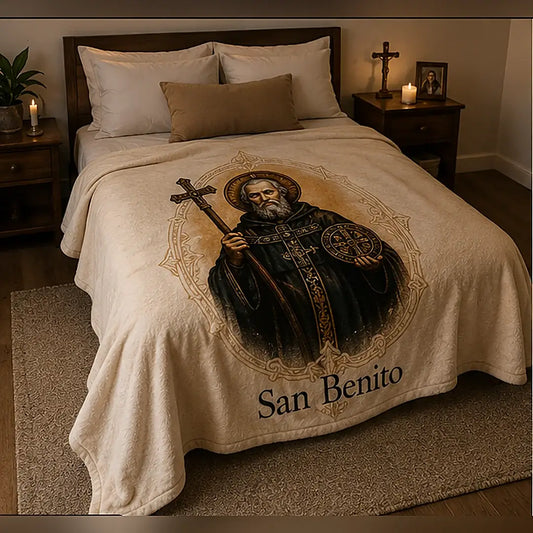 Manto de Protección San Benito